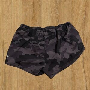 Old Navy Charcoal Camo Athletic Shorts
